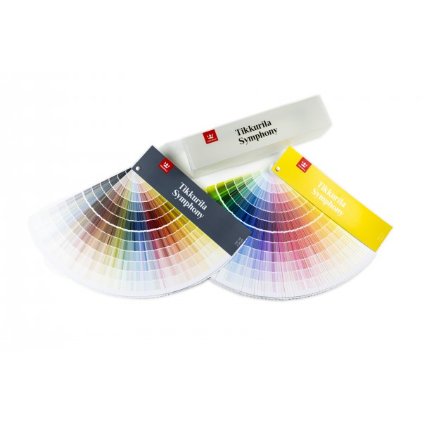Tikkurila Symphony Colour Fan Deck