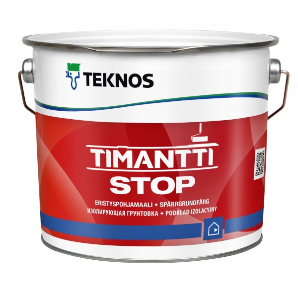 Teknos Timantti Stop Insulation Primer