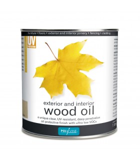 Polyvine Exterior and Interior Wood Oil