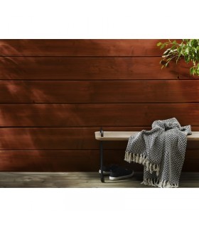 Valtti Plus Kesto is an extremely durable waterborne, semi-transparent combined wood stain and finish for use on exterior wood