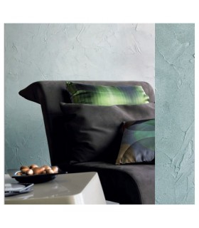 Tikkurila Tunto Fine is a fine textured coating that can create the effect of a finely plastered texture on interior walls.
