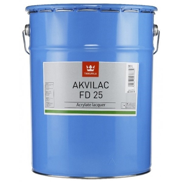 Tikkurila Akvilac FD25 Water-Borne Lacquer