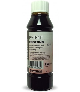 Barrettine Patent Knotting for resinous woodwork