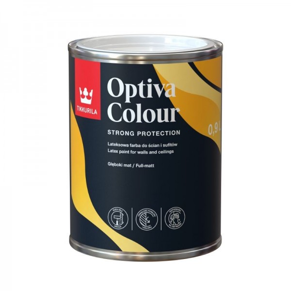 Tikkurila Optiva Colour - Contract Matt Emulsion