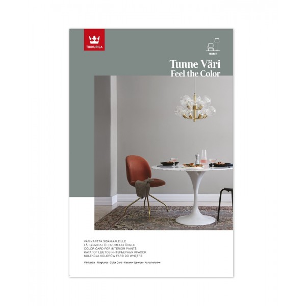 Tikkurila Feel The Color - Colour Card