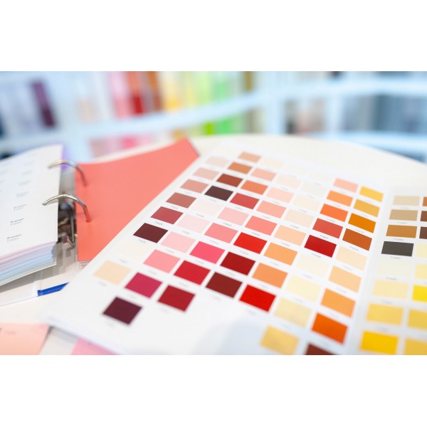 Teknos Siloksan Colour Card