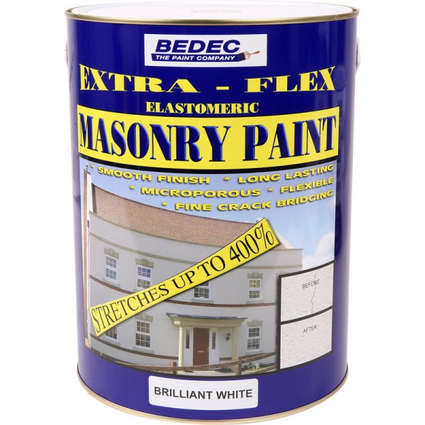 Bedec Extra-Flex Masonry Coating