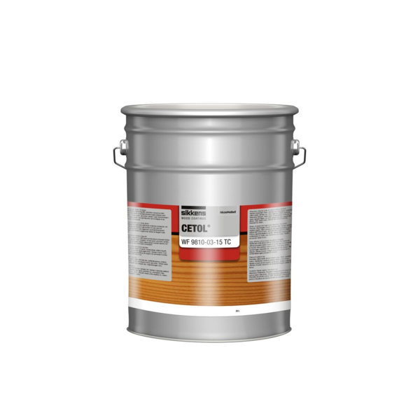 Sikkens Cetol WF 9810 Spray Applied Translucent Wood Finish