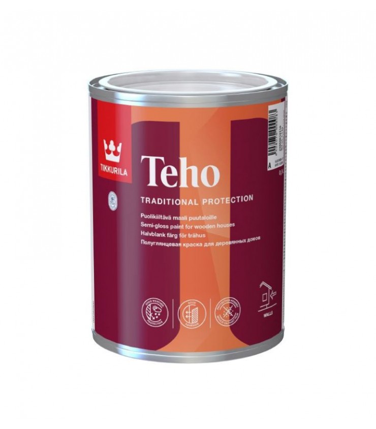 Tikkurila Valtti Teho is a high quality and durable semigloss alkyd
