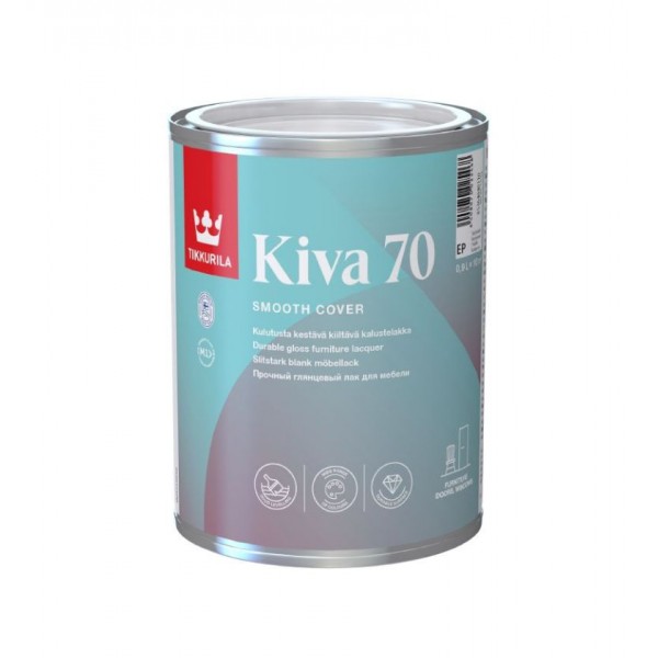 Tikkurila Kiva Lacquer for wood