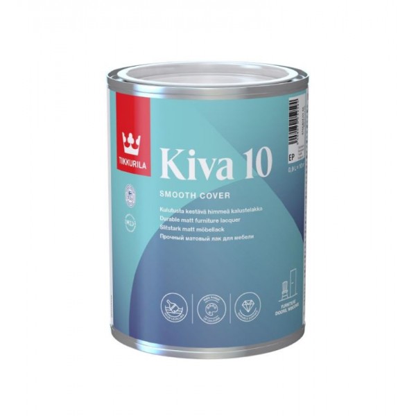 Tikkurila Kiva Lacquer for wood