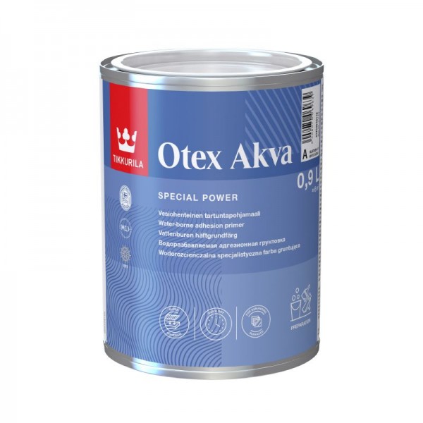 Tikkurila Otex Akva Adhesion Primer/Undercoat