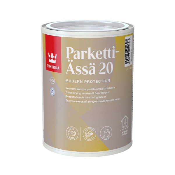 Tikkurila Parketti-Ässä Quick Drying Floor Lacquer