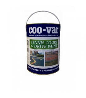 Coo-Var Tennis Court & Driveway Paint W449
