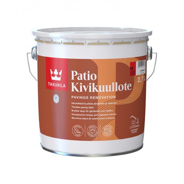 Tikkurila Patio Paving Stain