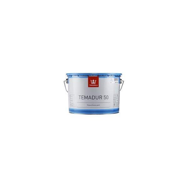 Tikkurila Temadur Two Pack polyurethane for metal
