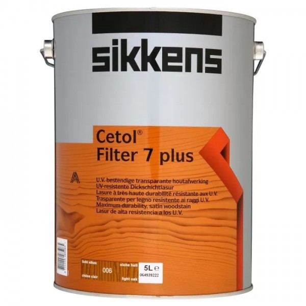 Sikkens Cetol Filter 7 Plus Semi-Transparent