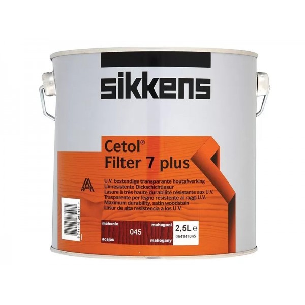 Sikkens Cetol Filter 7 Plus Semi-Transparent