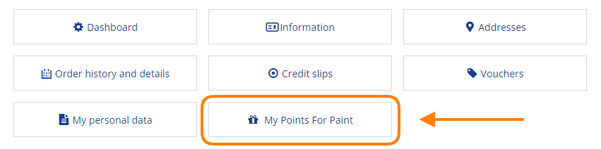My Points For Paint